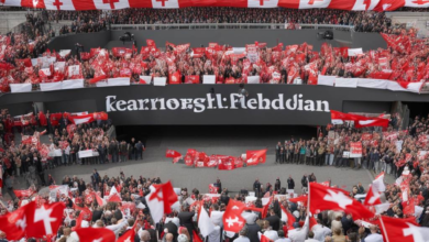 Schweiz fordert Konfliktparteien zur Verhandlung auf