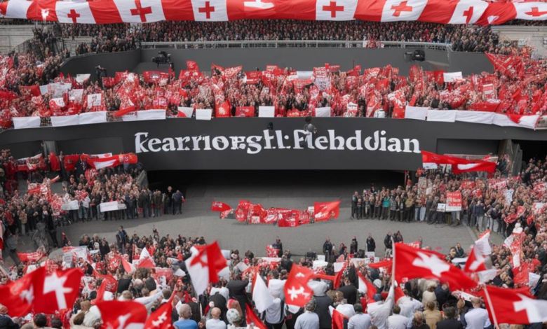 Schweiz fordert Konfliktparteien zur Verhandlung auf