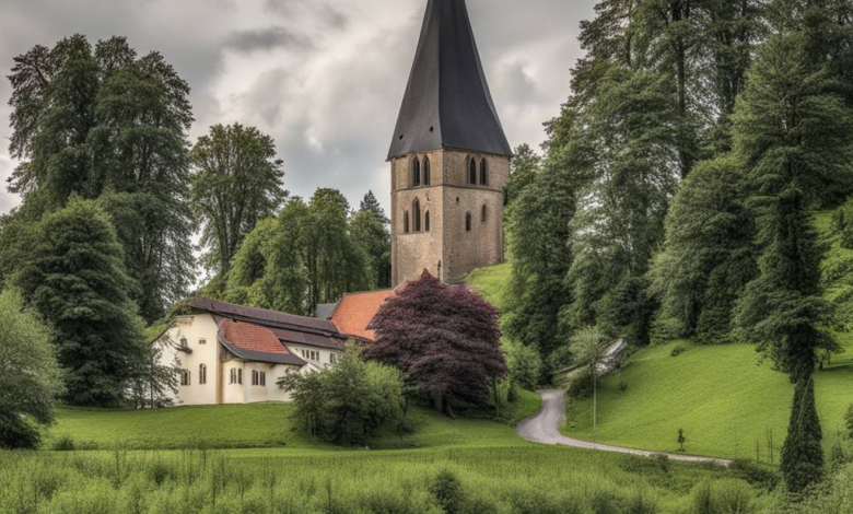 Umstrittener Kirchturmbau in Deutschland eröffnet