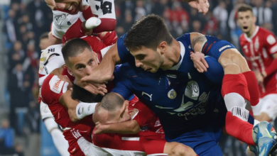Rodrigo Bentancur wird nach Kopfballduell k.o. gehen.