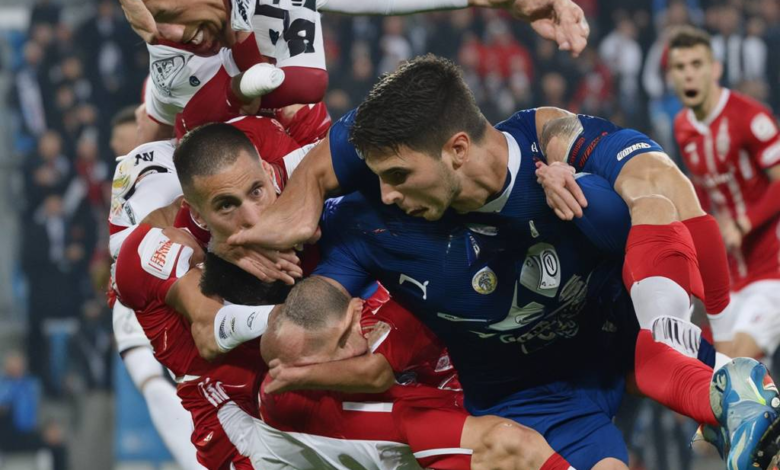 Rodrigo Bentancur wird nach Kopfballduell k.o. gehen.