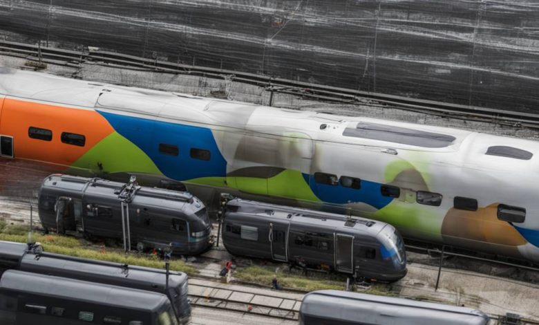 Passagiere müssen wegen Gepäck auf Sitzen stehen.