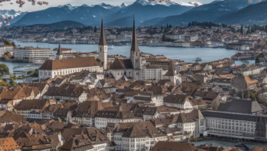 Netflix verwechselt Zürich und Luzern in einem Fehler