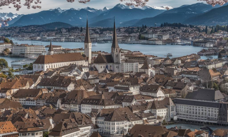 Netflix verwechselt Zürich und Luzern in einem Fehler