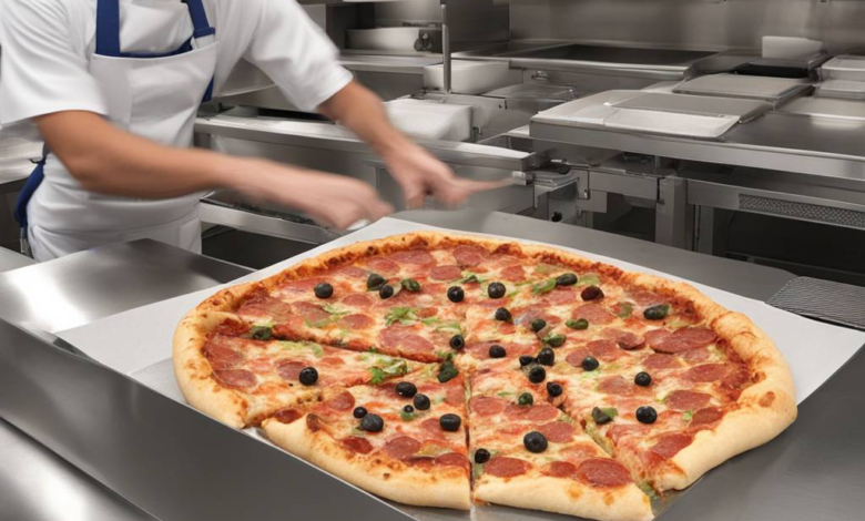Neue Betrugsmasche droht, wenn der Pizzakurier anonym anruft.
