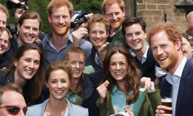 Der isolierte Prinz Harry vermisst Besuche in englischen Pubs.