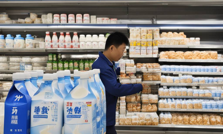 China untersucht die Subventionen für EU-Milchprodukte