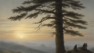 Caspar David Friedrich: Gemälde vor Eröffnung der Ausstellung aberkannt