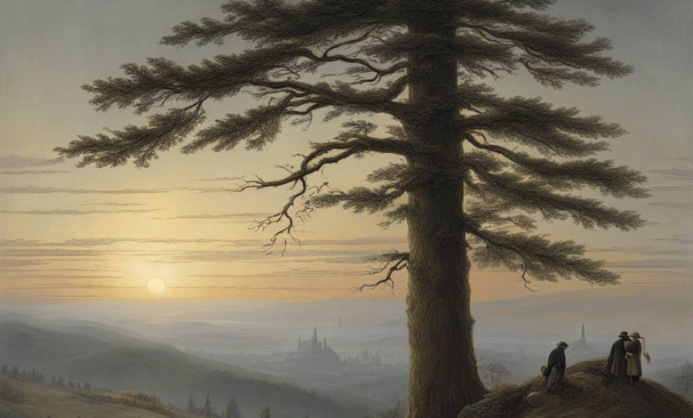 Caspar David Friedrich: Gemälde vor Eröffnung der Ausstellung aberkannt