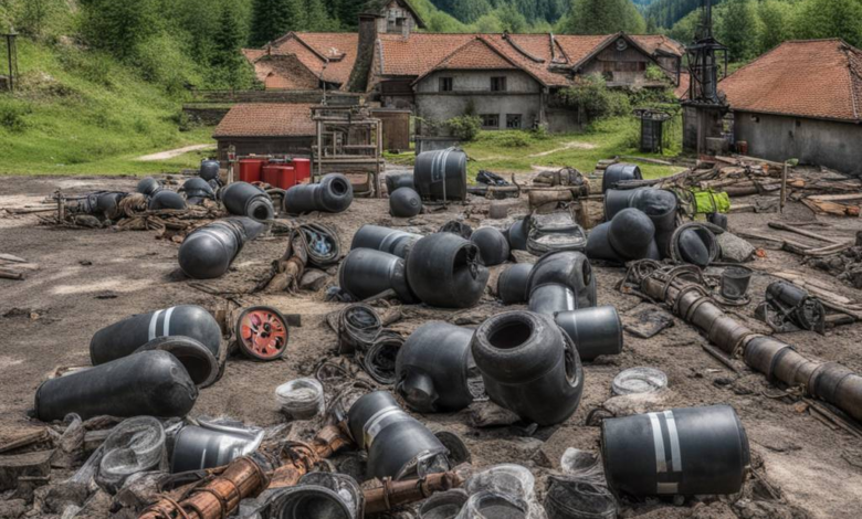 Der Wettbewerb um den besten Bombensprung