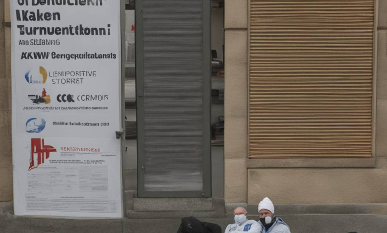 Mann stört Sprengung von deutschen AKW-Türmen