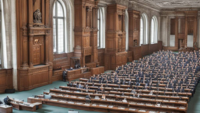 SRF-Moderatorin fragt Bundesrat Rösti, ob sie um ihren Job fürchten muss.
