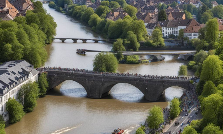 Städte locken Touristen mit Flussbädern an - Polizei warnt