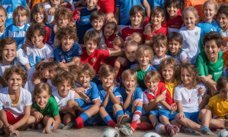 Festnahme nach Kinderlösung auf Fussballplatz in Spanien.