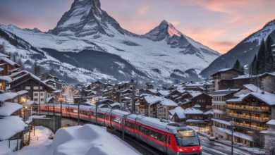 Ab Montag ist Zermatt wieder mit der Bahn erreichbar.