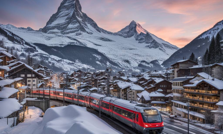 Ab Montag ist Zermatt wieder mit der Bahn erreichbar.