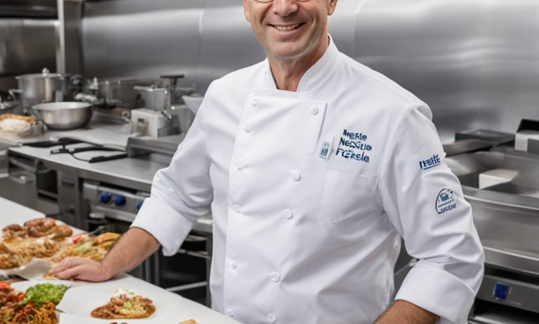 Neuer Nestlé Chef Laurent Freixe ist keine vorübergehende Lösung
