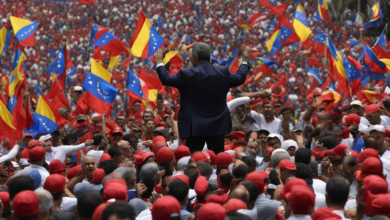 Oppositionsführer González fordert Maduro zur Amtsübergabe auf.