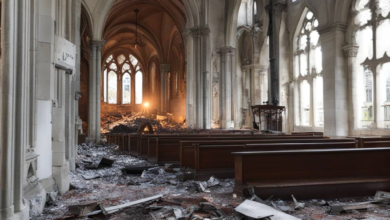 Terrorverdacht nach Explosion vor Synagoge in Südfrankreich