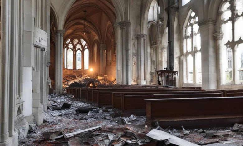 Terrorverdacht nach Explosion vor Synagoge in Südfrankreich