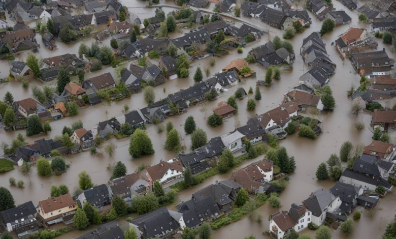 Unwetter in Siders VS verursacht Schäden in Höhe von 70 Millionen Franken für Novelis