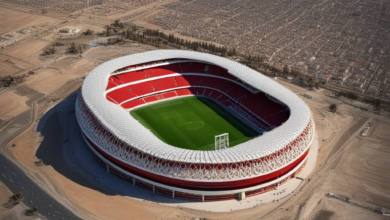 In Marokko wird das größte Stadion der Welt gebaut.