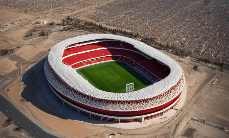 In Marokko wird das größte Stadion der Welt gebaut.