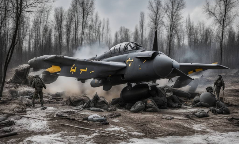 Ukrainische Luftwaffe fürchtet einen schweren Angriff