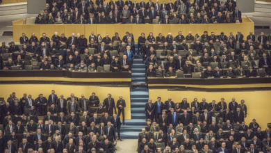 Unabhängigkeitstag der Ukraine: Verbündete versprechen Unterstützung