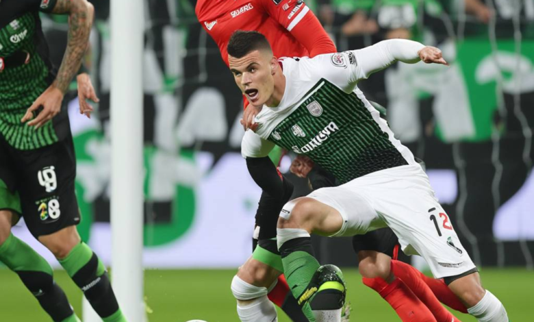 Xhaka-Traumtor führt zu Leverkusen-Sieg in Gladbach