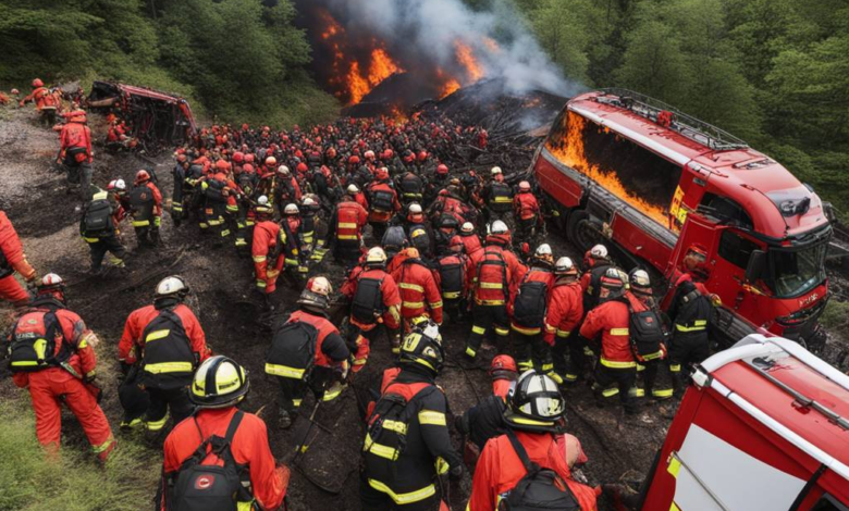 Feuerinferno auf Fähre: Evakuierung von 274 Passagieren!
