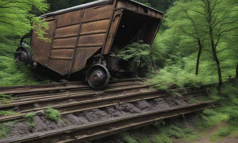 Lastwagen stürzt von Brücke auf Gleise – Strecke gesperrt" - rewritten in German as "Lastwagen stürzt von Brücke auf Gleise – Strecke gesperrt