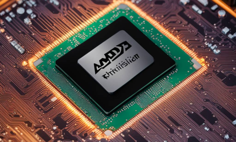 Chipfirma AMD setzt mit Milliardenübernahme hinter Nvidia her