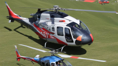 Hubschrauber rettet zwei junge Schweizer aus Bergnot in Italien
