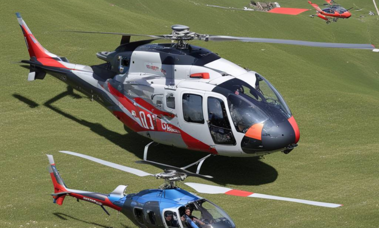Hubschrauber rettet zwei junge Schweizer aus Bergnot in Italien