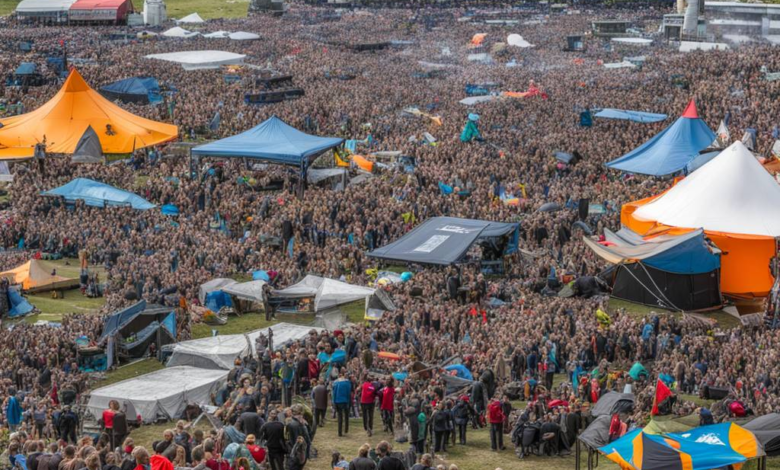 Fast ausverkauftes Open Air Gampel ist zu Ende gegangen.