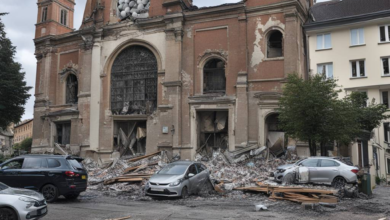 Verhaftung nach Explosion vor französischer Synagoge