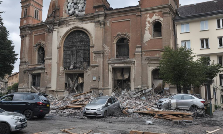 Verhaftung nach Explosion vor französischer Synagoge