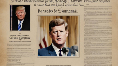 US-Wahl: Kennedy unterstützt nun Trump