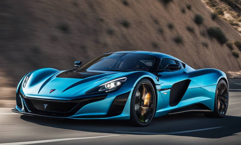 Rimac Nevera R: Das elektrische Hypercar erreicht 2107 PS