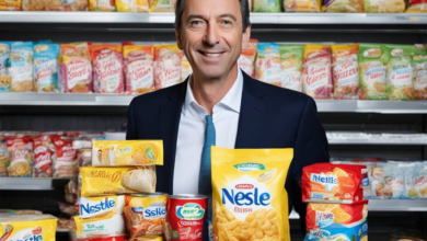 Nestlé hat Laurent Freixe zum neuen CEO ernannt.