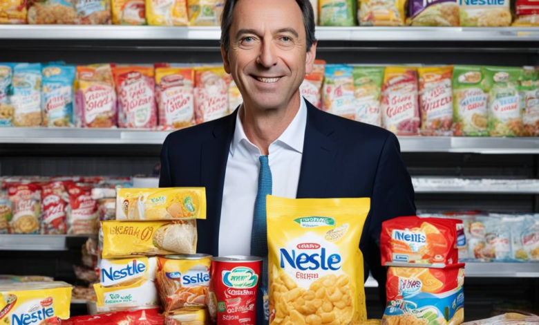 Nestlé hat Laurent Freixe zum neuen CEO ernannt.