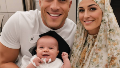 Pietro Lombardi und Laura Maria Rypa begrüßen Baby Amelio.