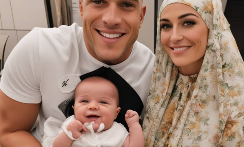 Pietro Lombardi und Laura Maria Rypa begrüßen Baby Amelio.