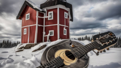 Kanadier gewinnt die Luftgitarren-Weltmeisterschaft in Finnland