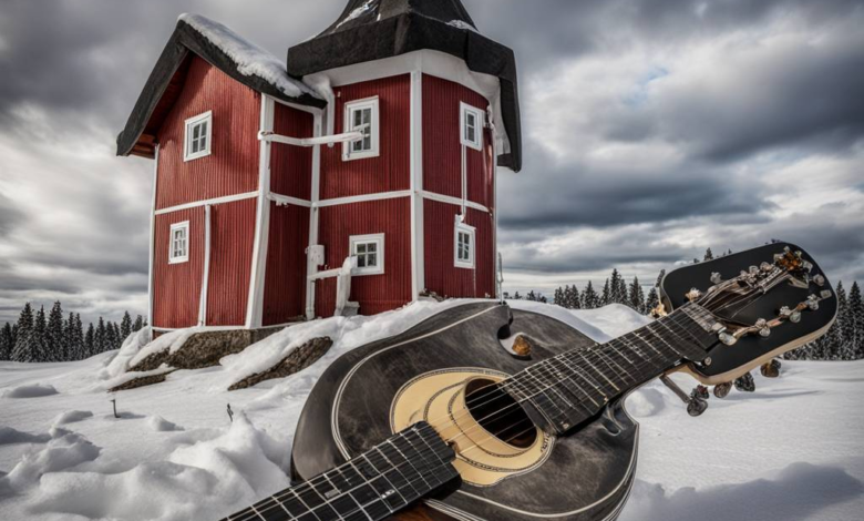 Kanadier gewinnt die Luftgitarren-Weltmeisterschaft in Finnland