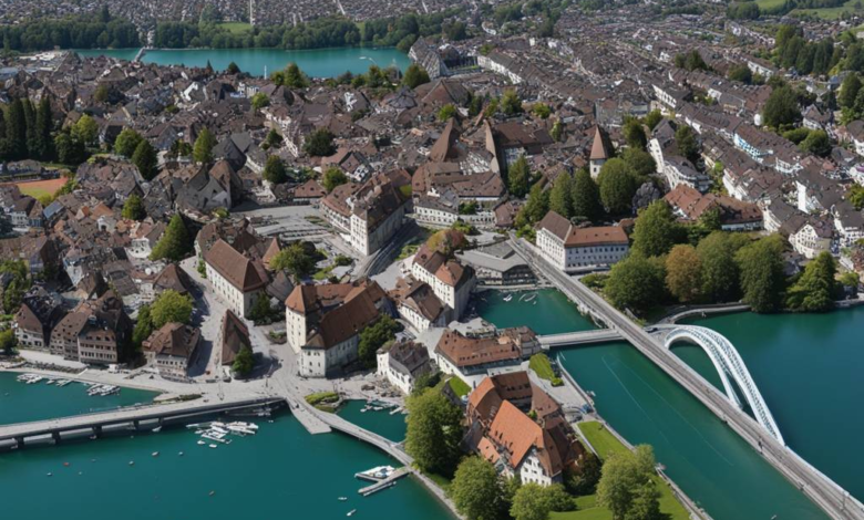 Fahrradspur zwischen Oberhofen und Thun wird verlängert.