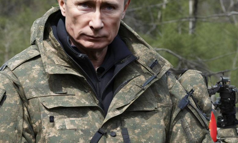 Putin schließt derzeit Verhandlungen mit der Ukraine aus.