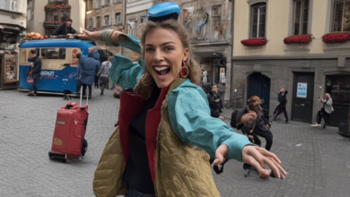 Deutsche TikTok-Show: Drämmlerin tanzt während Tramfahrt in Basel