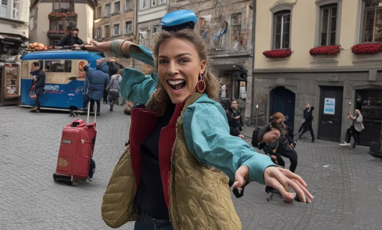 Deutsche TikTok-Show: Drämmlerin tanzt während Tramfahrt in Basel